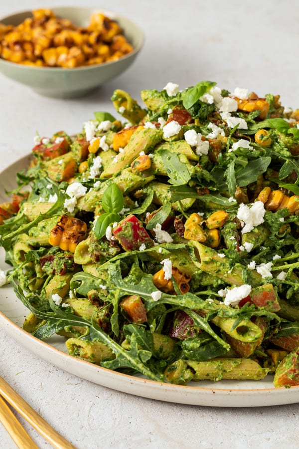 Pasta Salad with Avocado cover