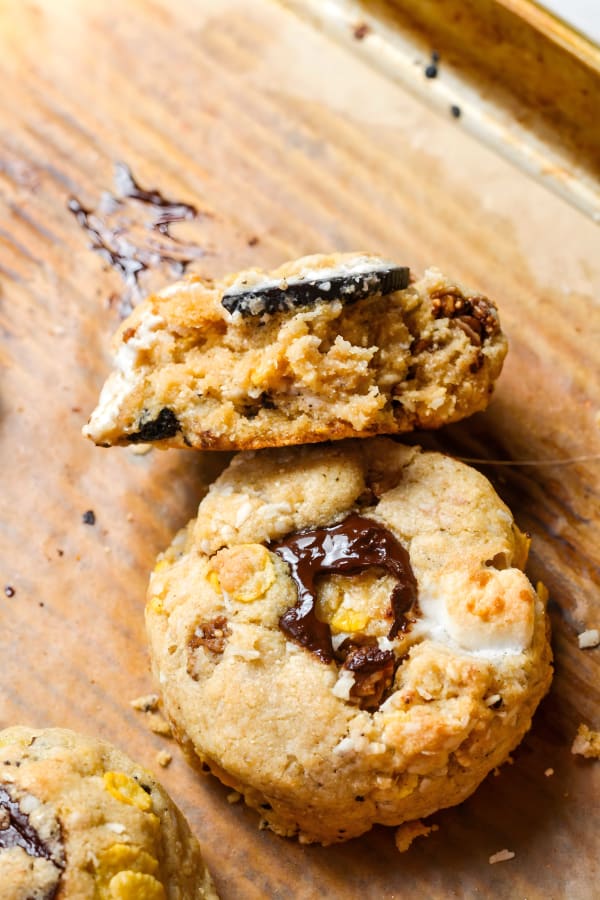 Gluten Free Kitchen Sink Cookies cover