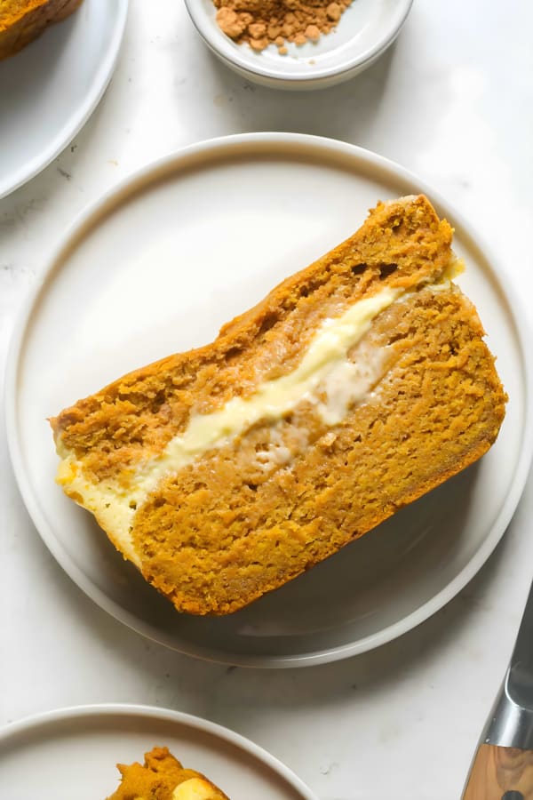 Pumpkin Cream Cheese Bread cover