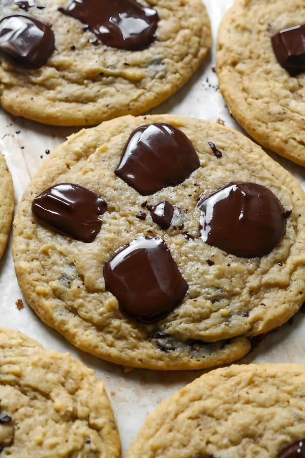 Applesauce Chocolate Chip Cookies cover