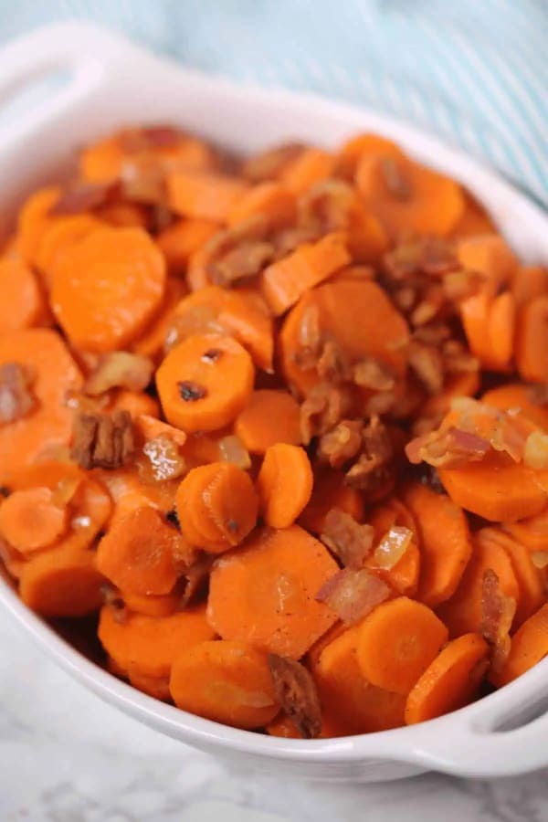 Brown Sugar Carrots with Bacon cover