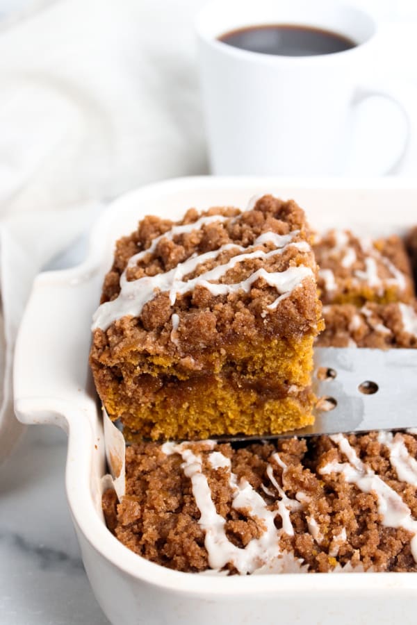 Vegan Pumpkin Coffee Cake cover
