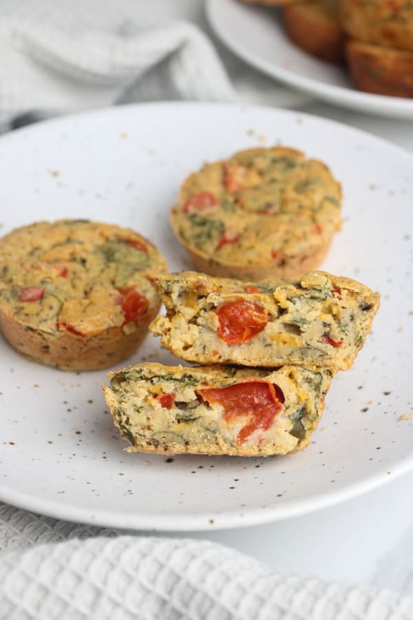 Chickpea Flour Muffins cover