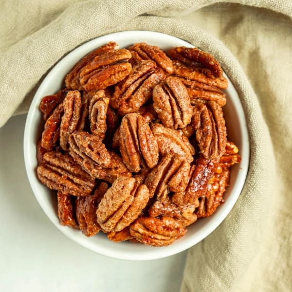Chipotle Candied Pecans cover