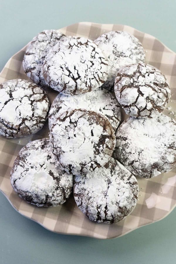 Crinkle Brownie Cookies cover