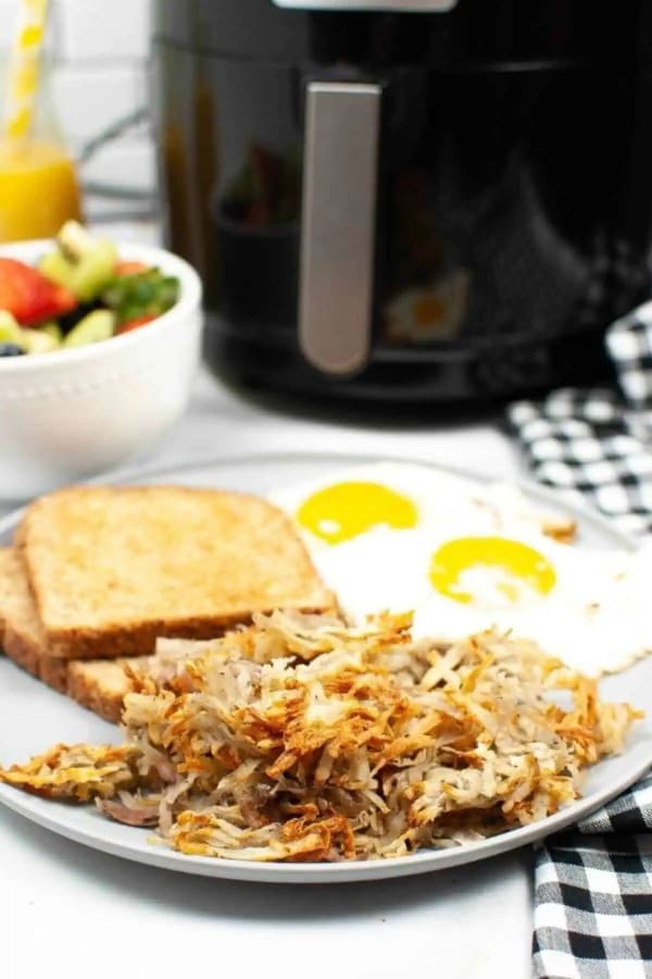 Air Fryer Hash Browns cover