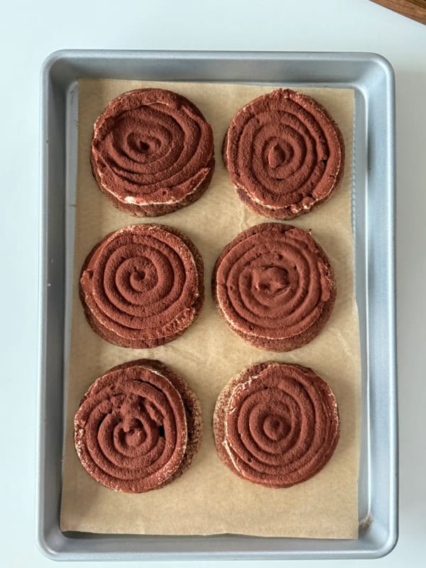 Tiramisu Cookies with Mascarpone Frosting cover