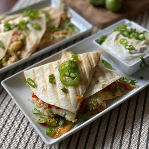 Brussels Sprout Quesadillas cover