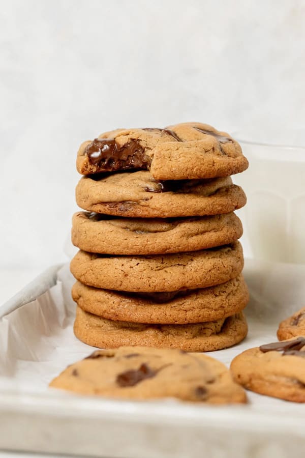 Bakery-Style Chocolate Chip Cookies cover