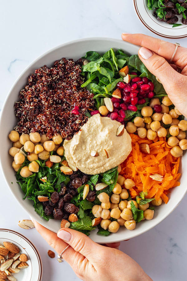 Oriental Quinoa Salad cover