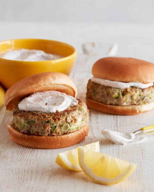 Turkey Zucchini Burgers cover