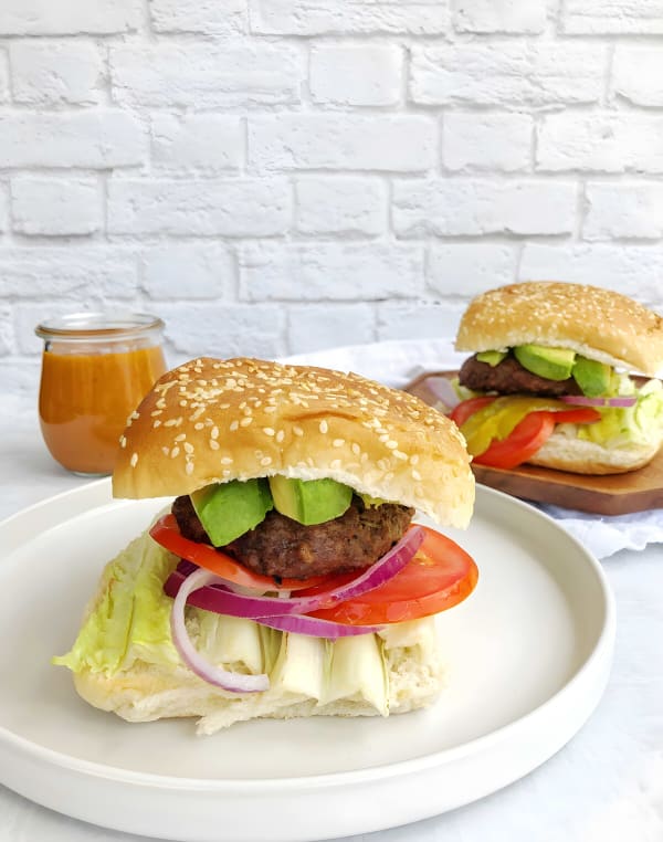 Dairy Free and Egg Free Burgers cover