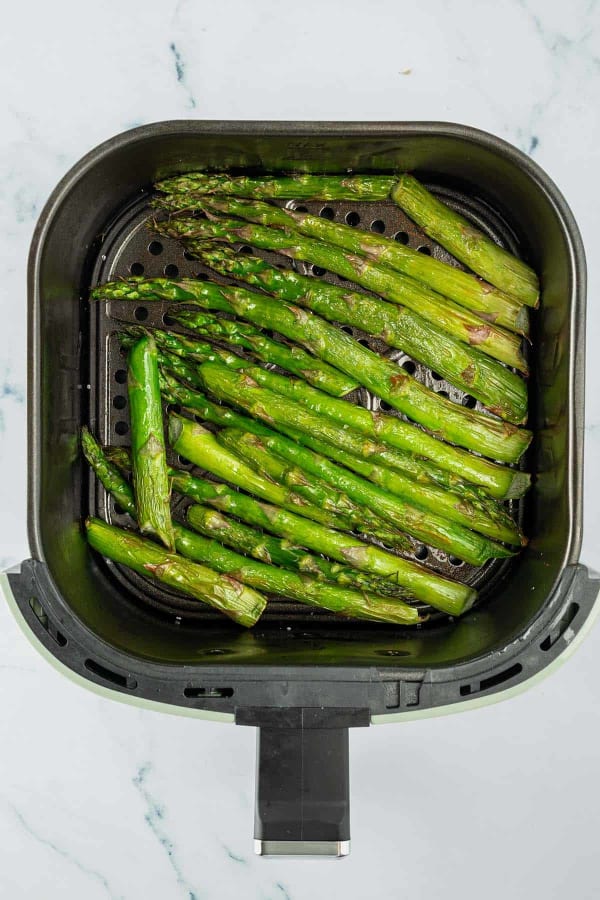 Air Fryer Asparagus cover