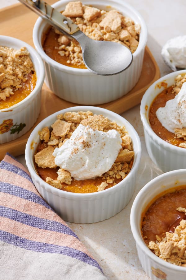 Mini Pumpkin Cheesecakes cover