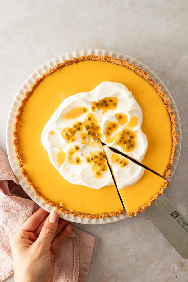 Passion Fruit Tart cover