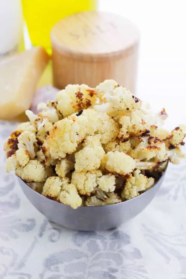 Garlic Roasted Cauliflower cover