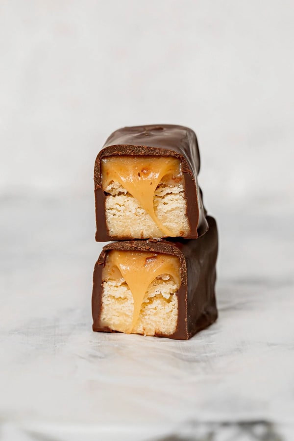 Homemade Twix Bars cover