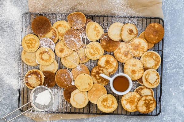 Gluten-Free Banana Pancakes cover