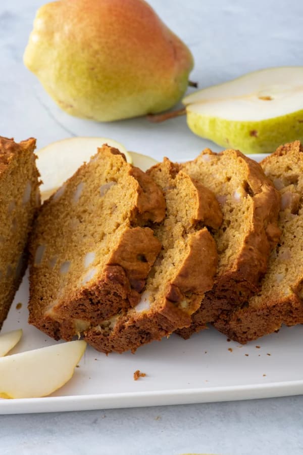 Pumpkin Pear Bread cover
