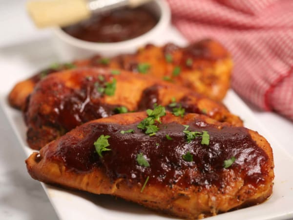 Slow Cooker BBQ Chicken cover