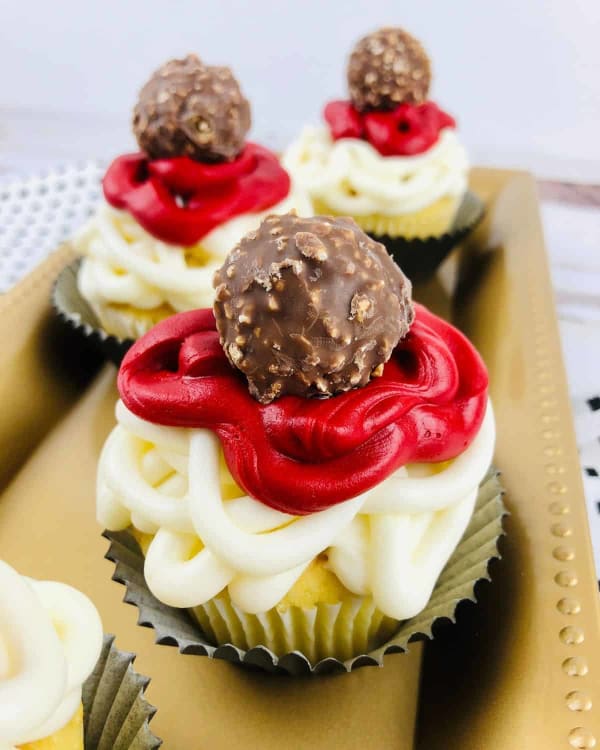 Spaghetti and Meatball Cupcakes cover