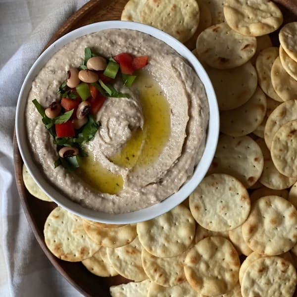 Black-Eyed Pea Hummus cover