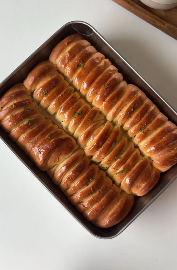 Cheesy Garlic Brioche cover