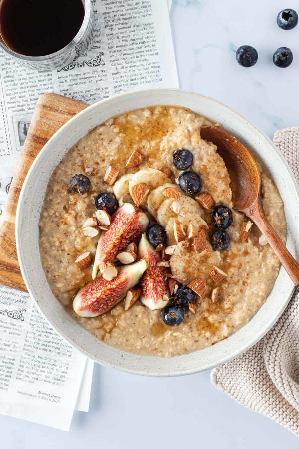 Microwave Porridge cover