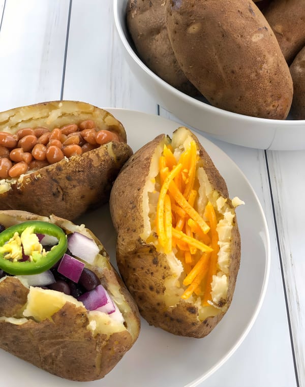 Dairy-Free Baked Potatoes cover