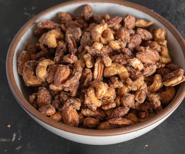 Brown Butter Maple Glazed Nuts cover