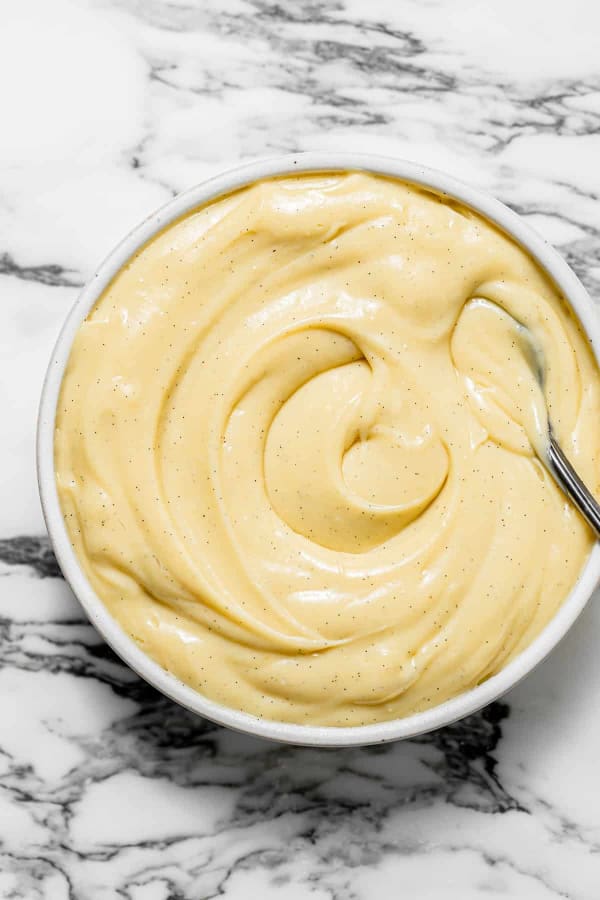 Master Pastry Cream Filling Recipe cover