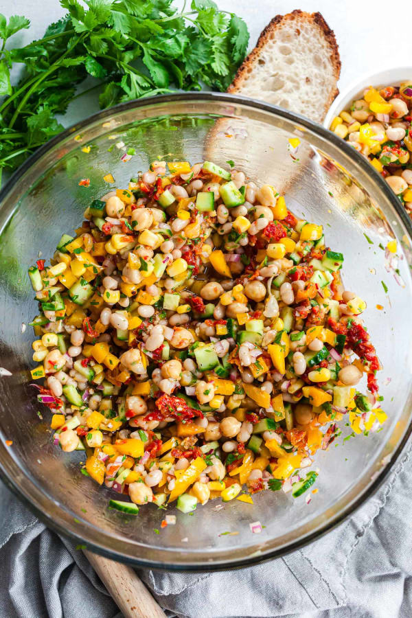 Dense Bean Salad cover