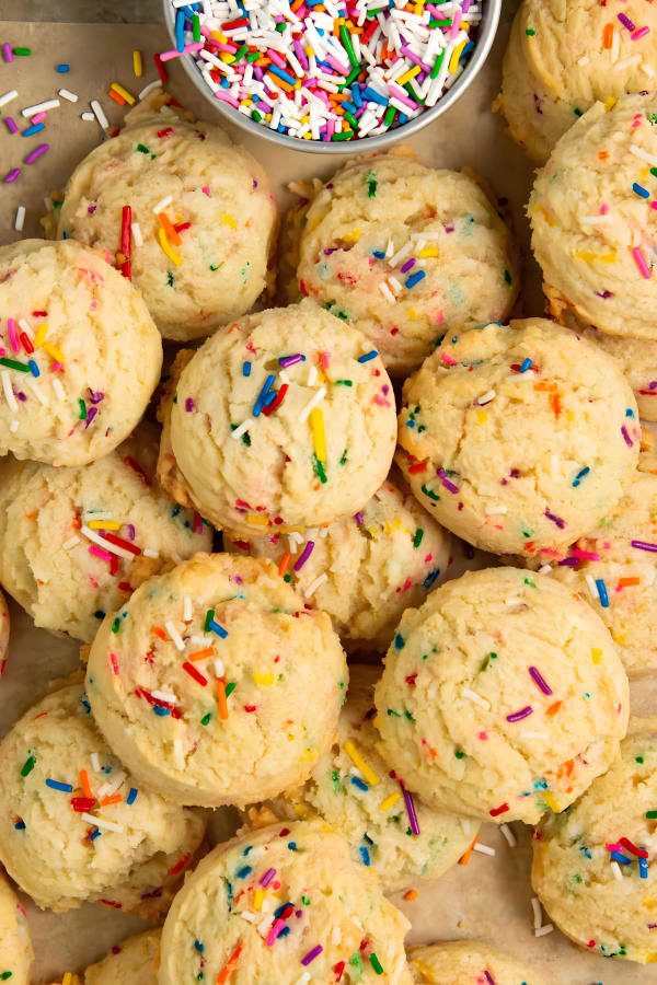 Funfetti Cookies cover