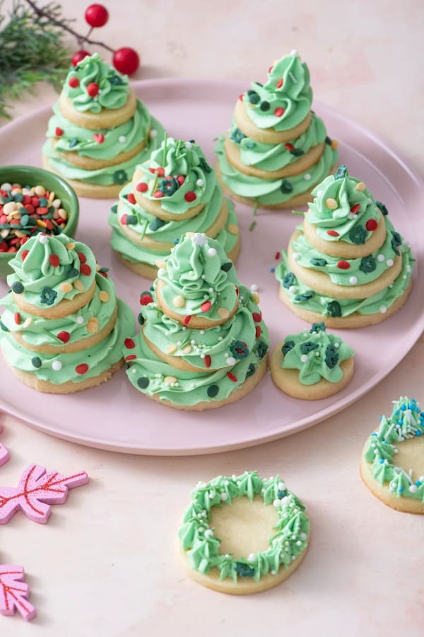 Sugar Cookie Trees cover