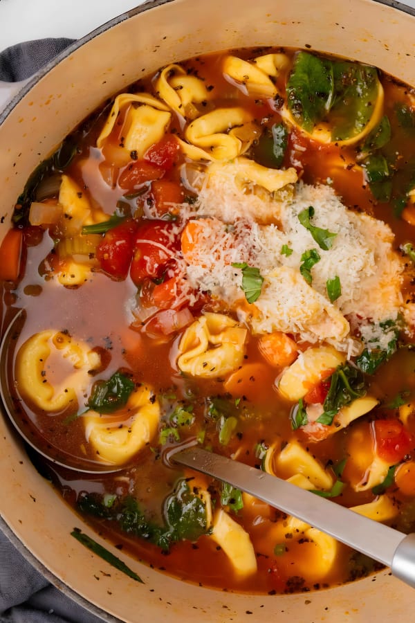 Tortellini Soup cover