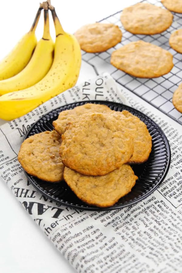 Banana Bread Cookies cover