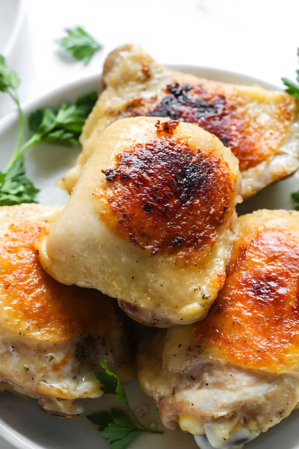 Sous Vide Chicken Thighs cover