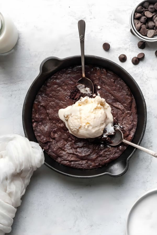 Brownie Skillet cover