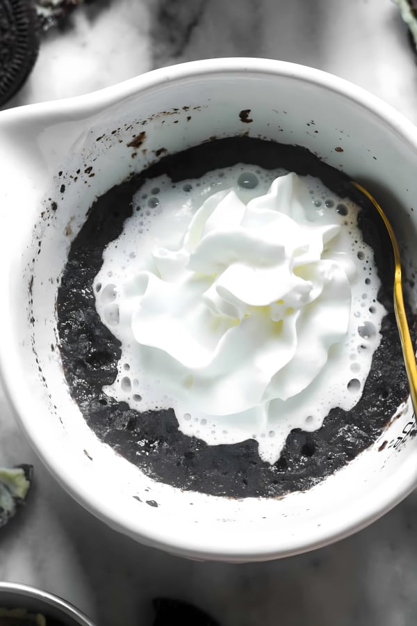 Oreo Mug Cake cover