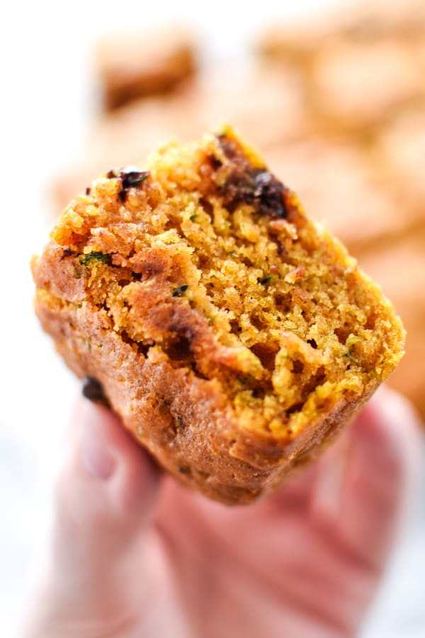 Pumpkin Spice Zucchini Bread Squares cover