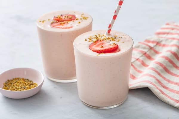 Strawberry Peach Smoothie cover