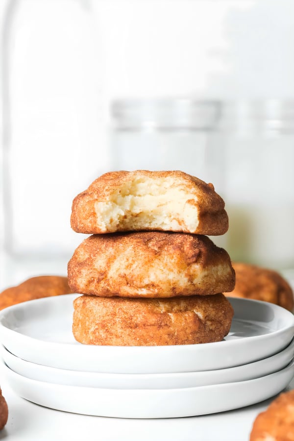 Vegan Snickerdoodles cover