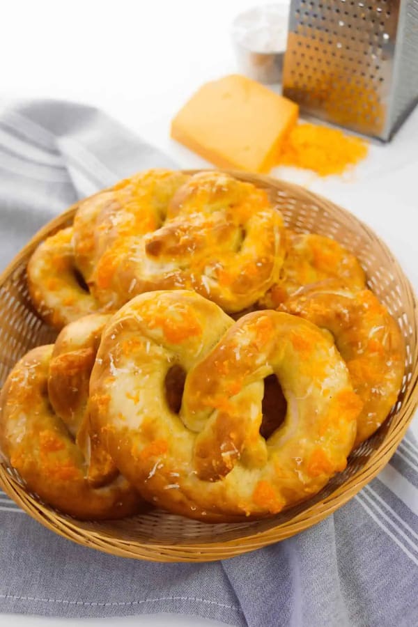 Homemade Philly Soft Pretzels with Cheese cover