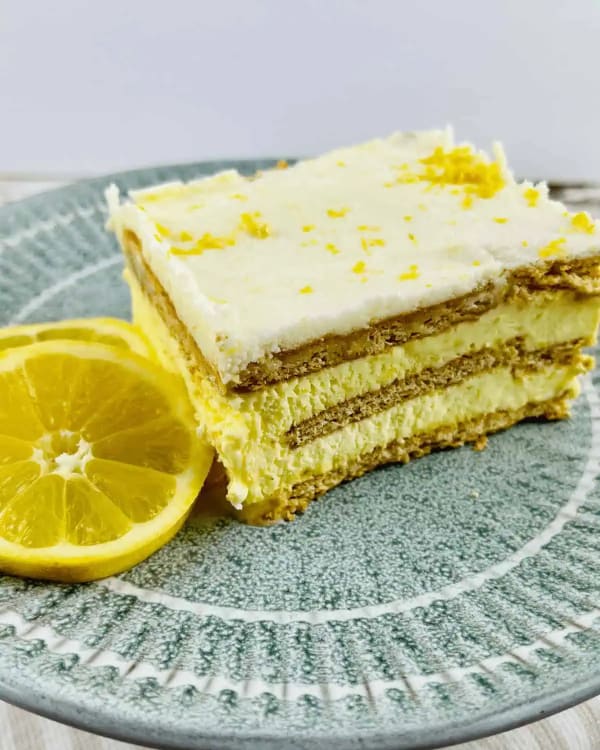Icebox Lemon Cake cover