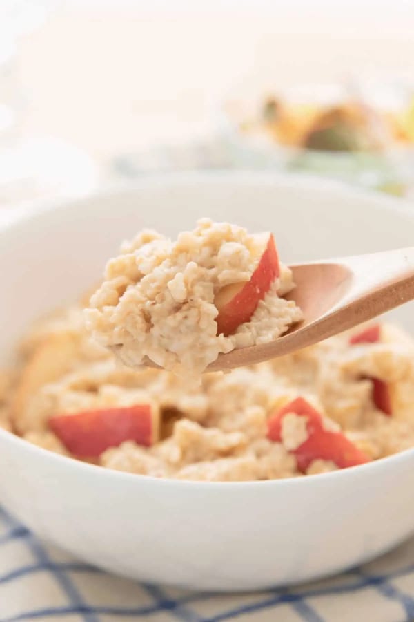 Apple Cinnamon Oatmeal cover