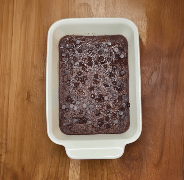 Low Calorie Chocolate Chip Brownie Bites cover