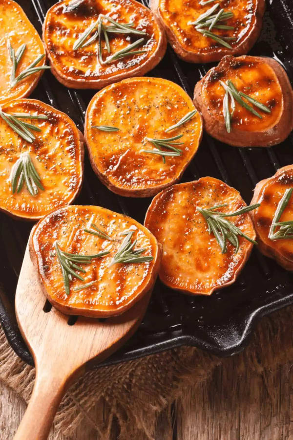 Sweet Potatoes on the Grill cover