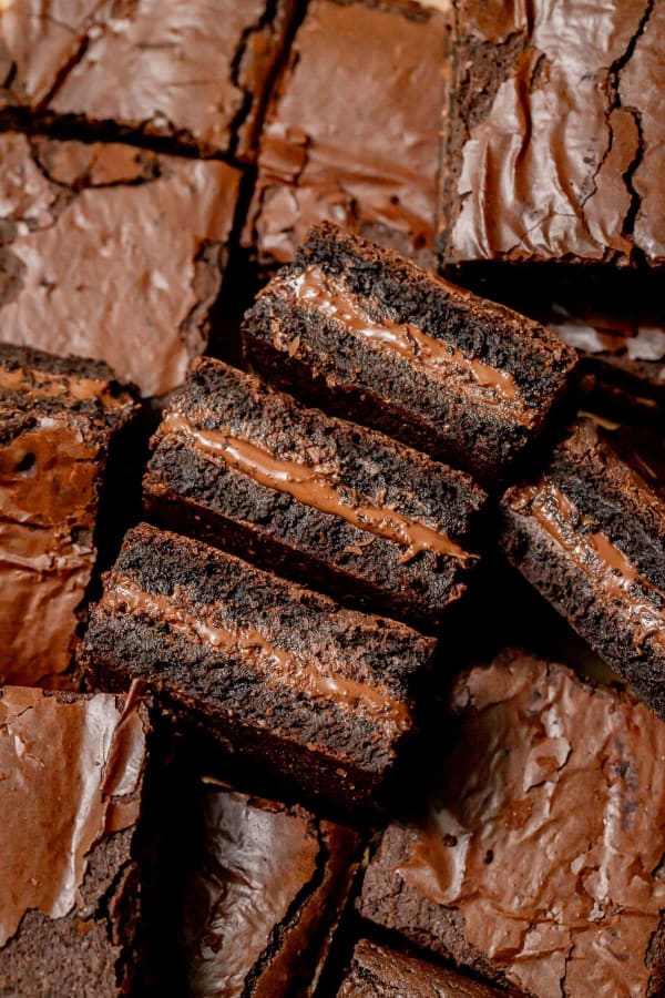 Nutella Brownies cover