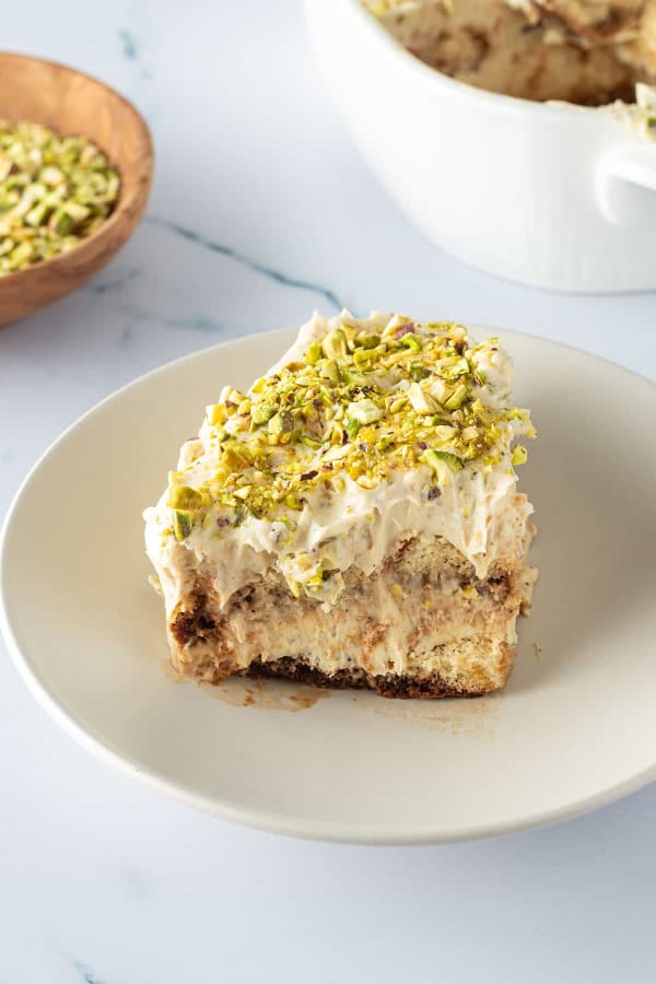 Pistachio Tiramisu cover