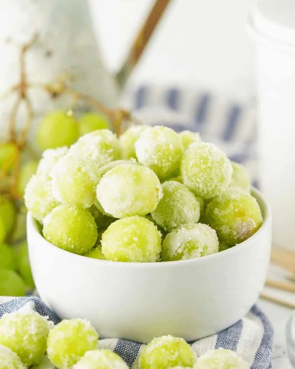 Champagne Candied Grapes cover
